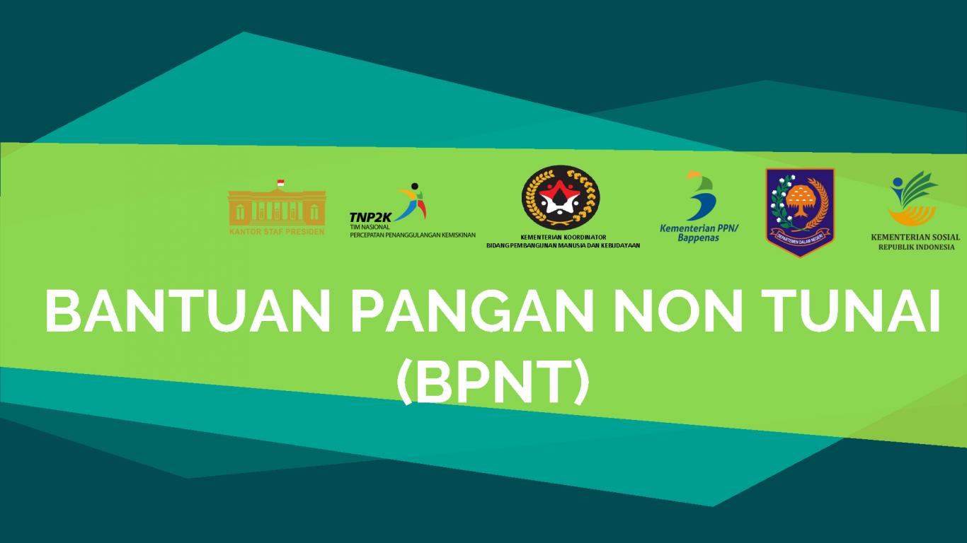 Penerima Bansos Pangan 2018